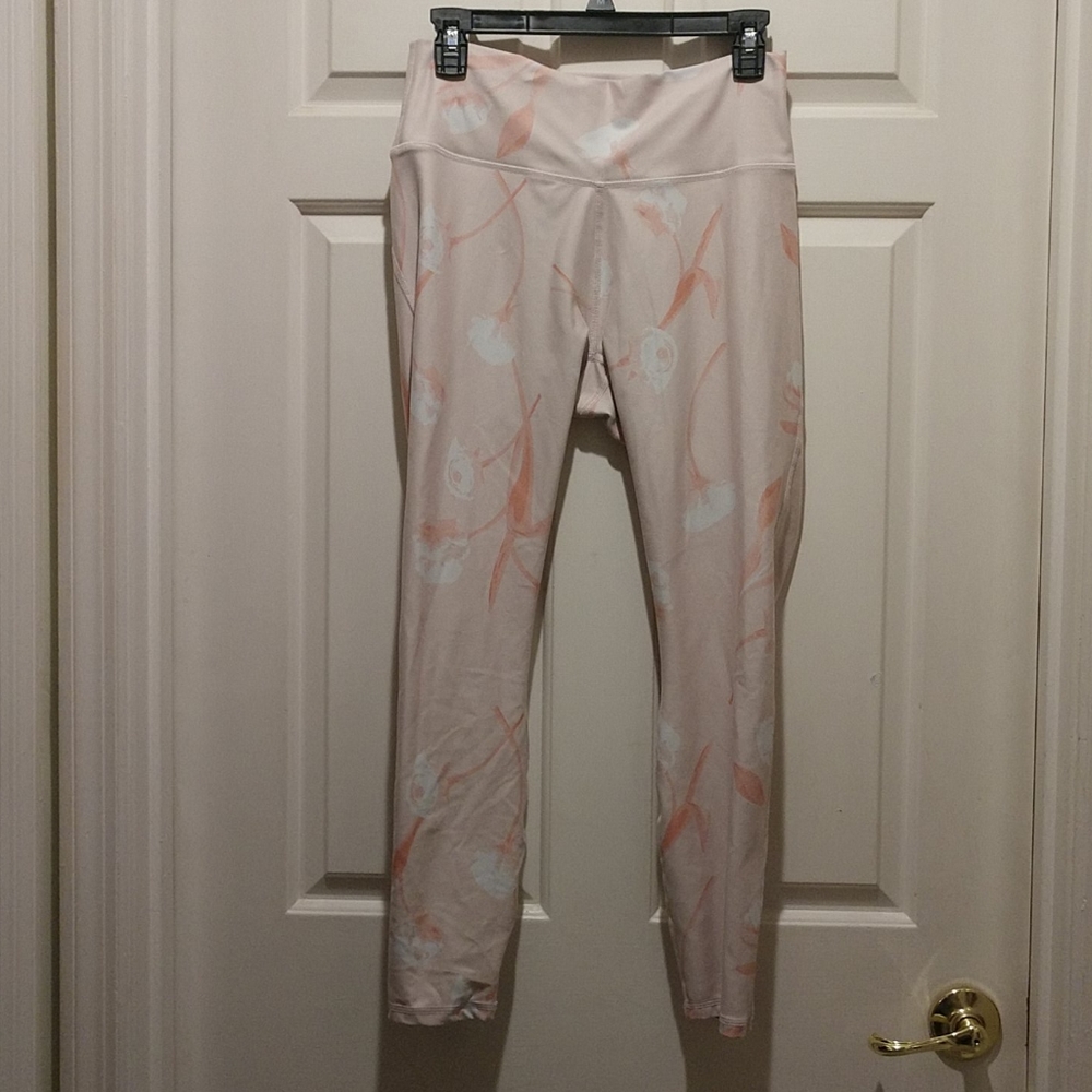 Fabletics High-Waisted Printed PowerHold® 7/8